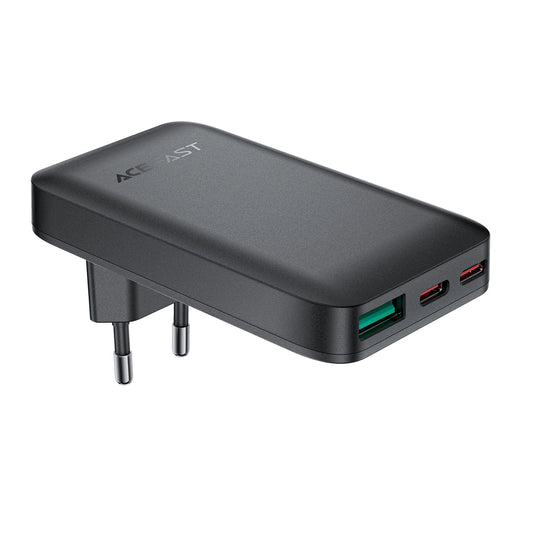 ŁADOWARKA PODRÓŻNA ULTRACIENKA | 65W | 2xUSB-C+USB-A