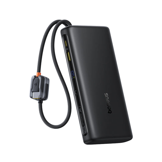 POWERBANK CCC 25.000MAH WIELOURZĄDZENIOWY 145W WBUDOWANY KABEL