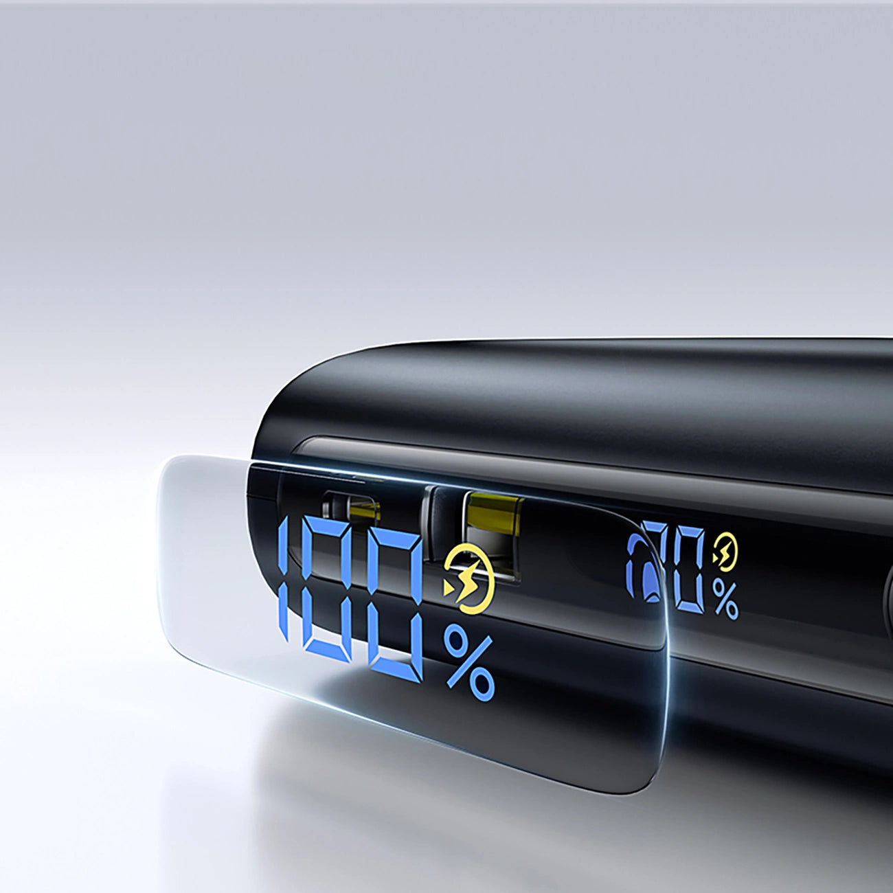 POWERBANK CCC 25.000MAH WIELOURZĄDZENIOWY 145W WBUDOWANY KABEL