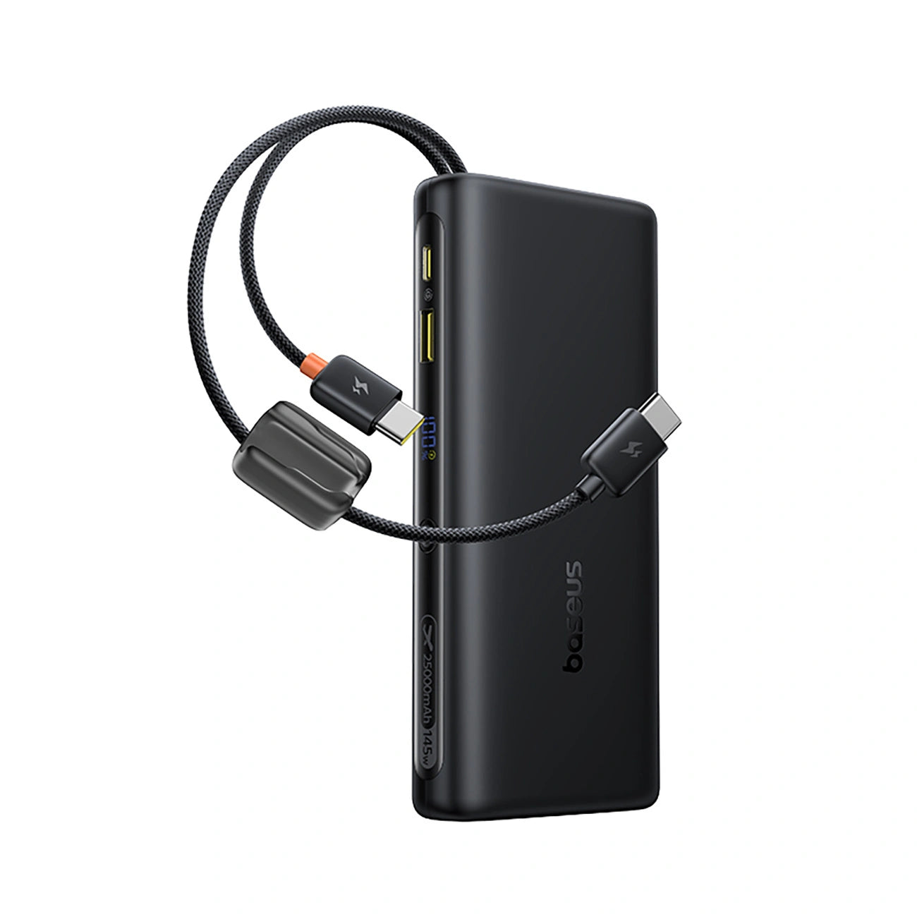 POWERBANK CCC 25.000MAH WIELOURZĄDZENIOWY 145W WBUDOWANY KABEL
