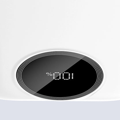[10.000 MAH] POWERBANK CCC 22.5W | WBUDOWANY KABEL USB-C ORAZ LIGHTNING | BIAŁY